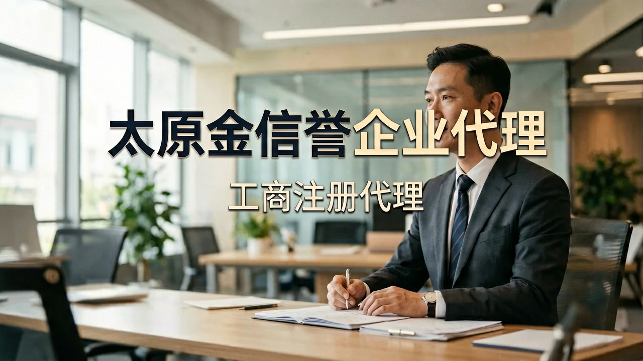太原金信誉企业事务代理有限公司 主题配图